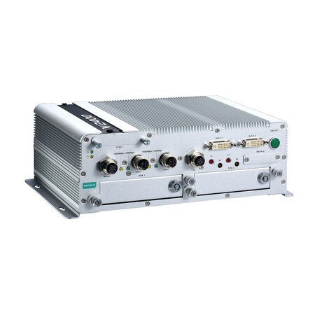 Moxa (Ctomodel) W/ Intel Core I7-3517Ue, 2 Dvi-Is, 2 Lans, 4 SerialPorts V2416A-C7